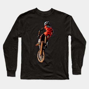 motocross Long Sleeve T-Shirt